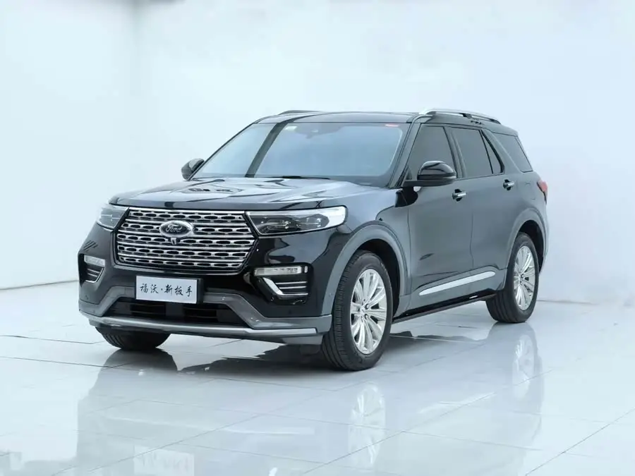 2020 Explorer EcoBoost 285 AWD Platinum 6-Seater