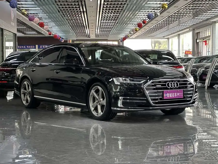أودي A8 2019 بلس A8L 50 TFSI كواترو فاخرة