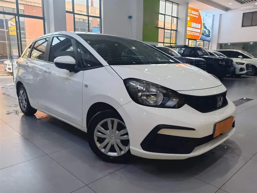 2021 Honda Fit 1.5L CVT潮享版