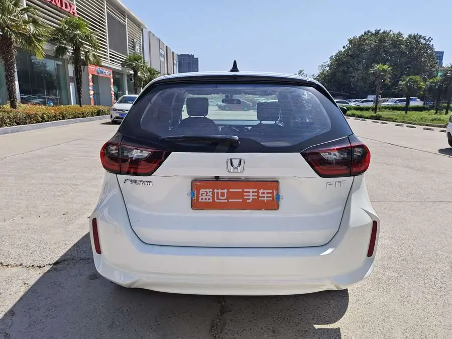 2021 هوندا فيت 1.5 لتر CVT潮享版