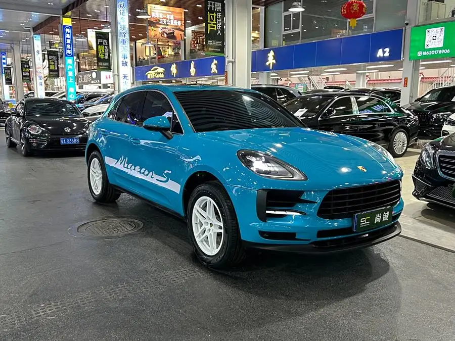 ماكان 2021 ماكان S 3.0T