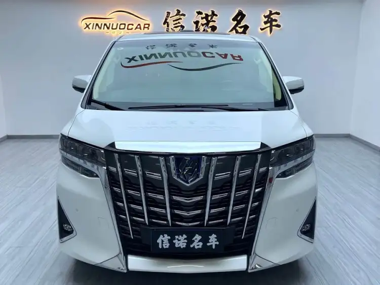Alphard 2020 Hybrid 2.5L Premium