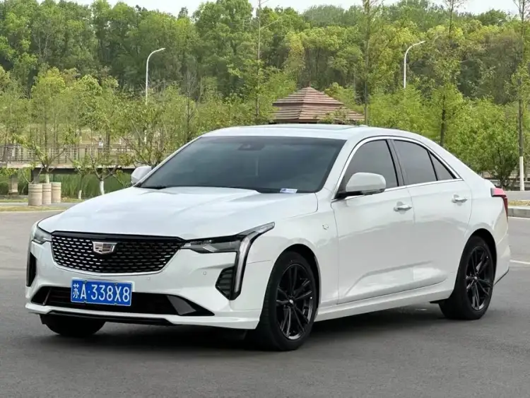 Cadillac CT4 2022 28T Luxury