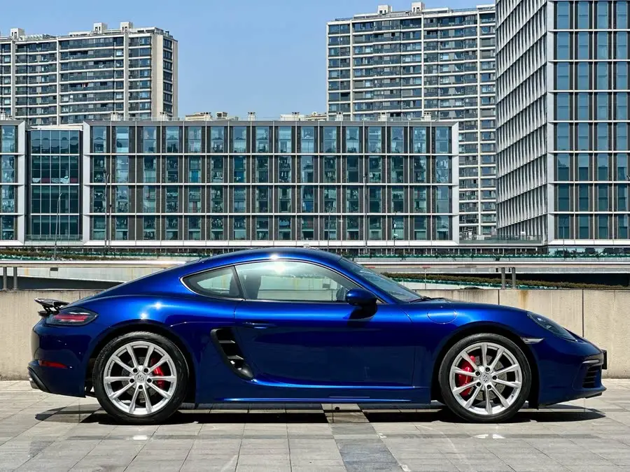 Porsche 718 2020 Cayman S 2.5T