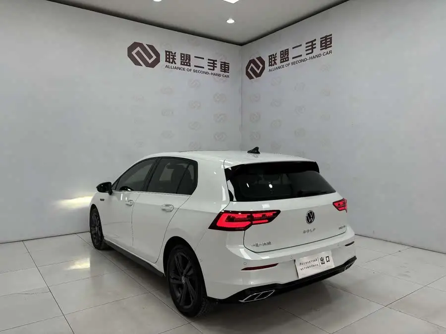 غولف 2021 280 TSI DSG R-Line