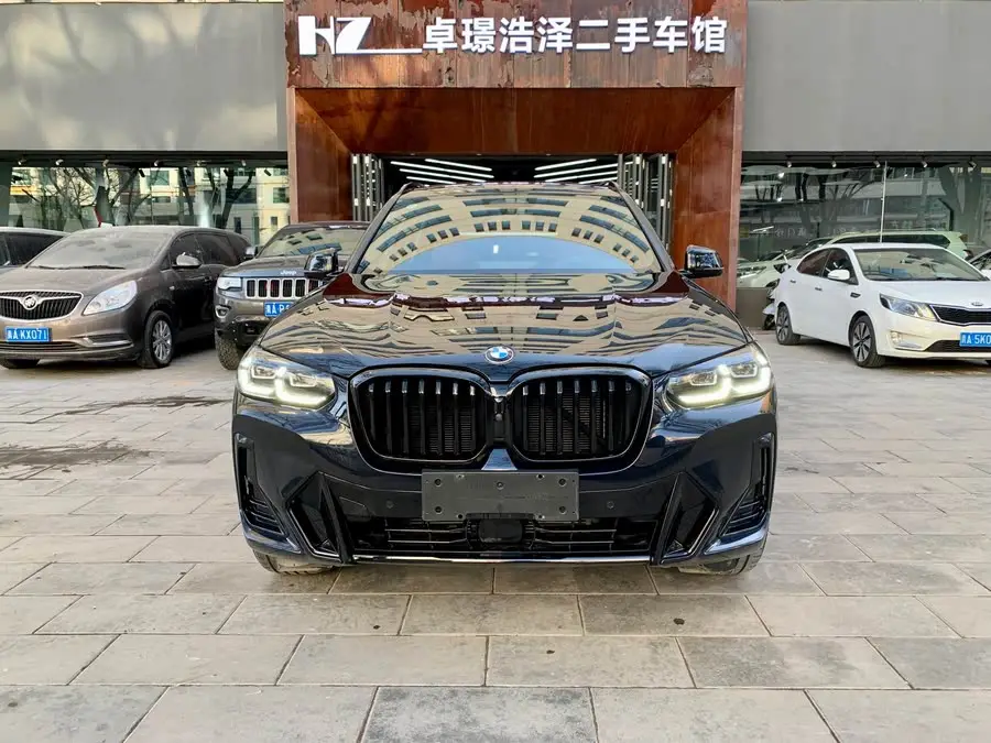 BMW X3 2022 Facelift xDrive30i Exclusive M Night Package