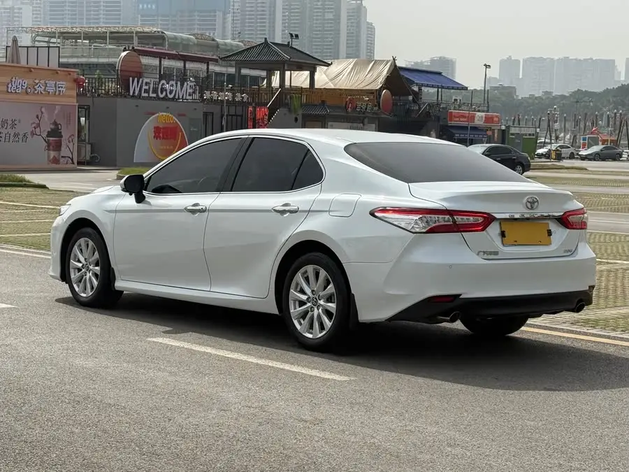 Camry 2019 Facelift 2.0G Luxury Edition