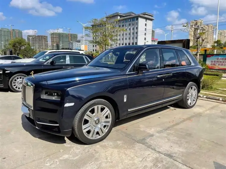Cullinan 2018 4-Seater