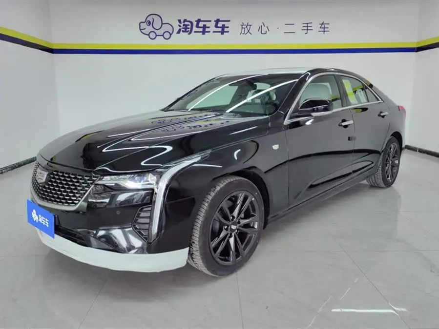 Cadillac CT4 2023 28T Luxury