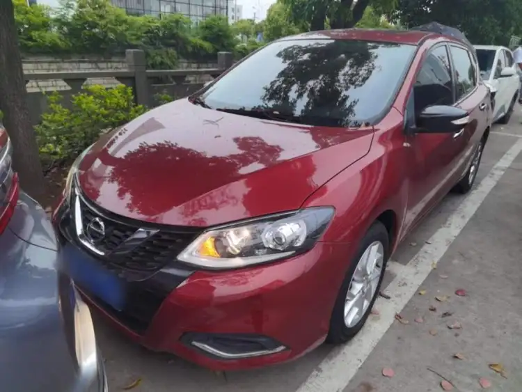 Nissan TIIDA 2021 1.6L CVT Intelligent Version