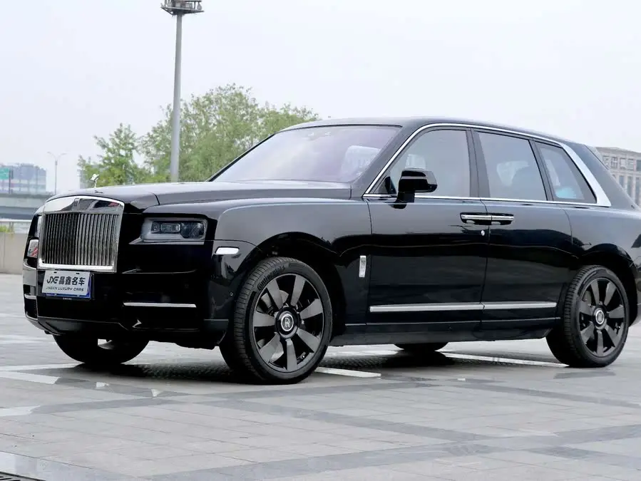 Cullinan 2018 Four-Seater