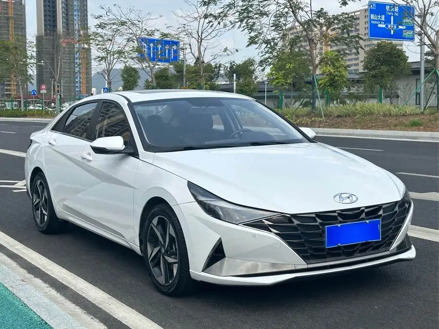 إلنترا 2021 1.5 لتر CVT GLX النخبة