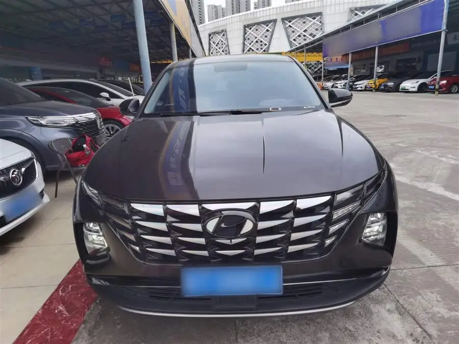 2021 توكسون L 1.5T DCT GLX النخبة