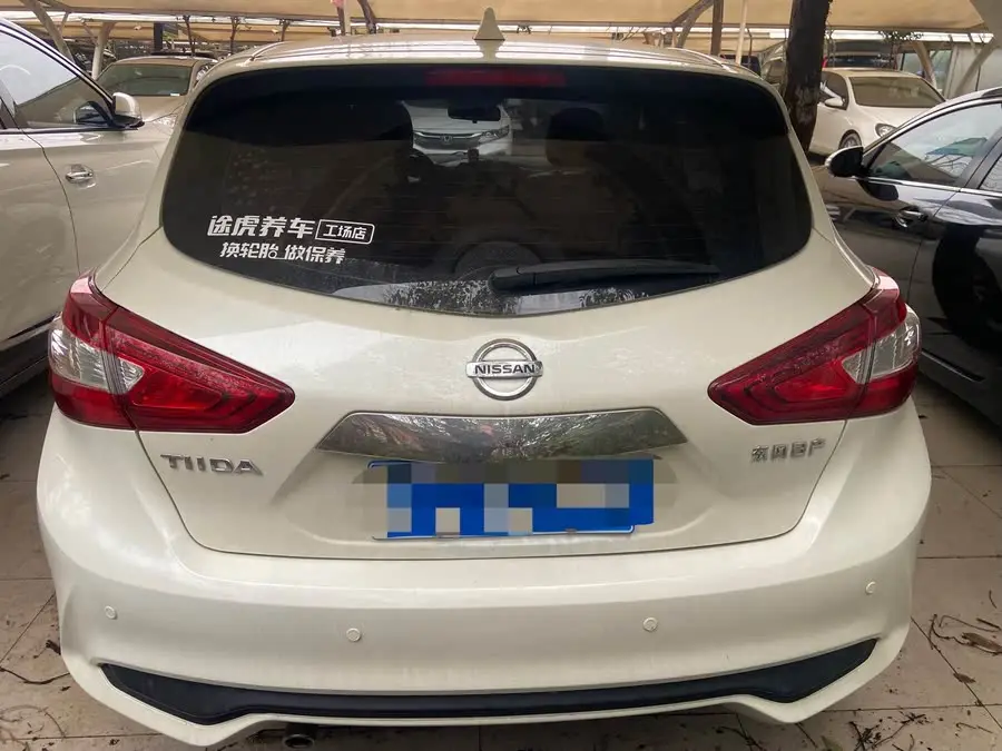 نيسان تيدا 2021 1.6 لتر CVT النسخة الذكية