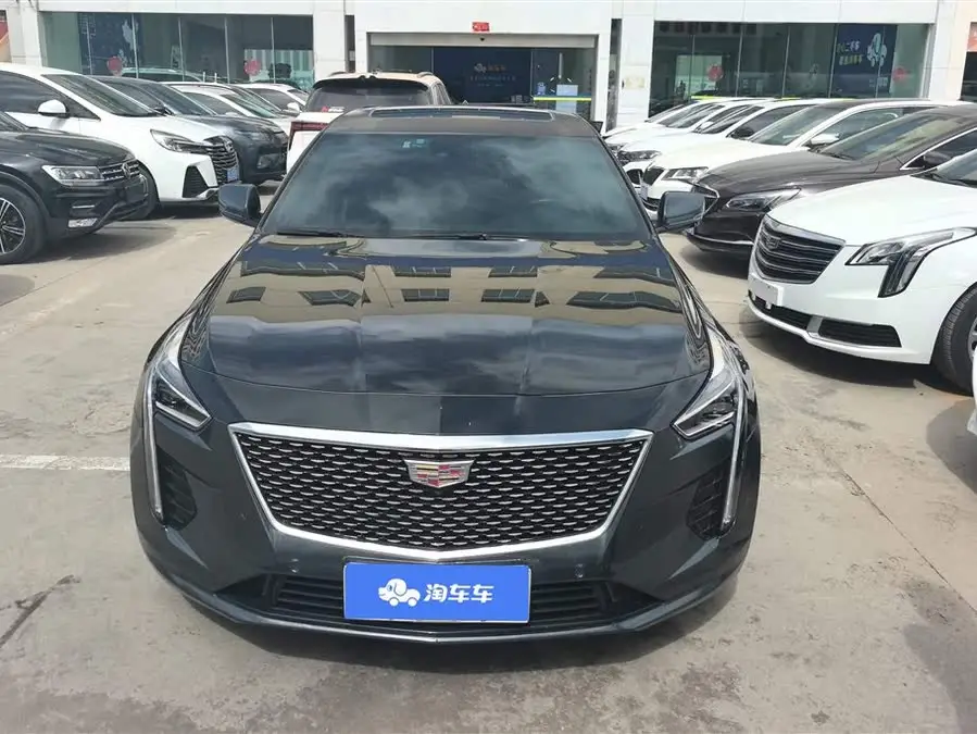 Cadillac CT6 2022 28T Luxury