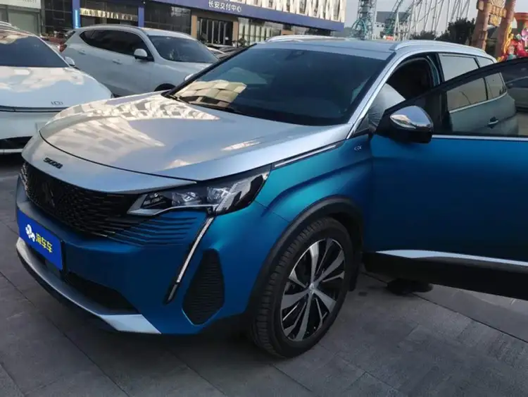 Peugeot 5008 2021 400THP 7-seater Flagship GT Version