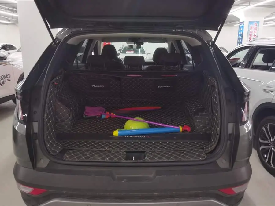 2022 توكسون L 2.0L هايبرد النسخة الذكية