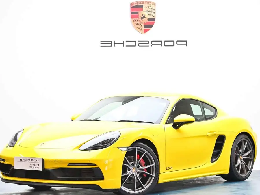 Porsche 718 2022 Cayman GTS 2.5T