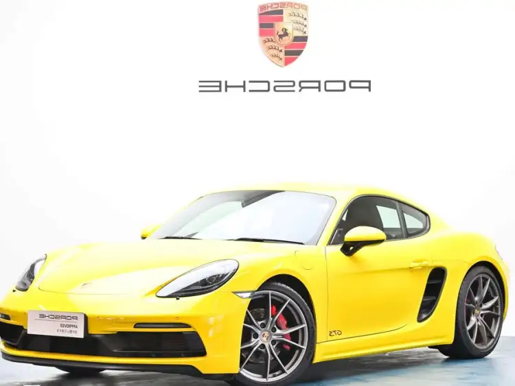 Porsche 718 2022 Cayman GTS 2.5T