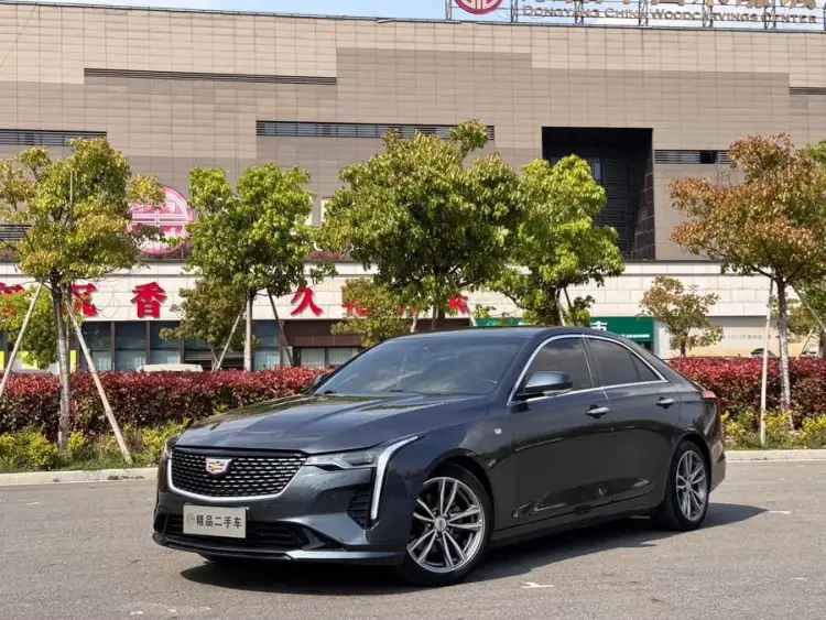 Cadillac CT4 2021 28T Luxury