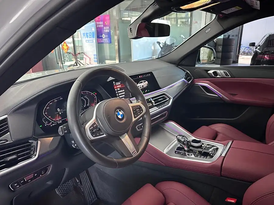 بي إم دبليو X6 2021 xDrive30i حزمة رياضية M