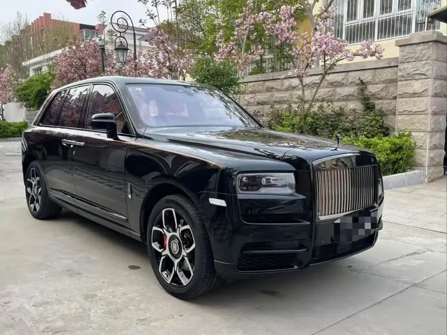 Cullinan 2020 Black Badge