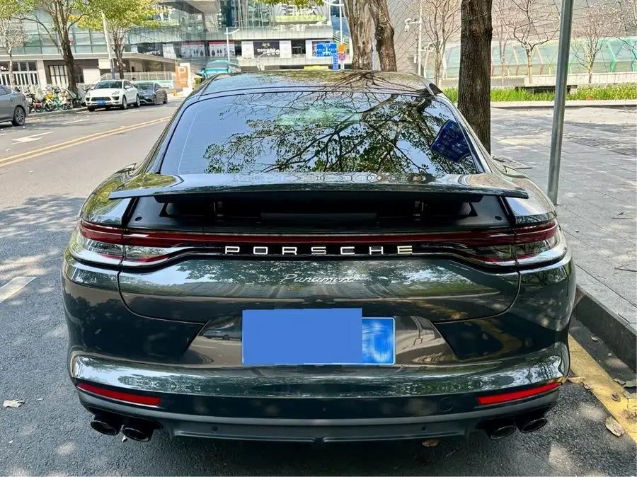 2023 Panamera 2.9T