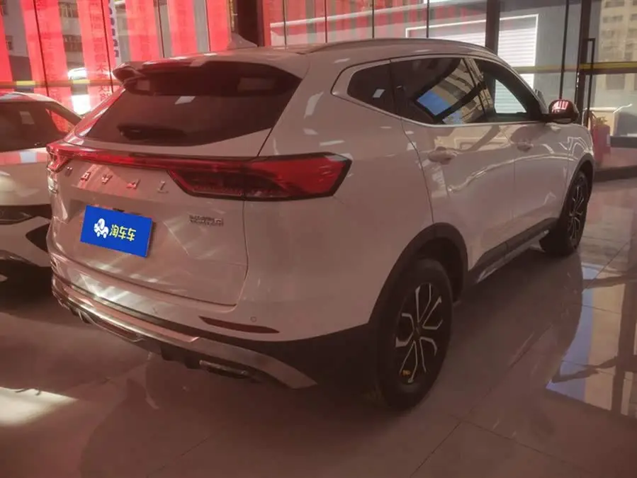 هافال H6 2023 إصدار الاتجاه الوطني 1.5T أوتوماتيكي حضري