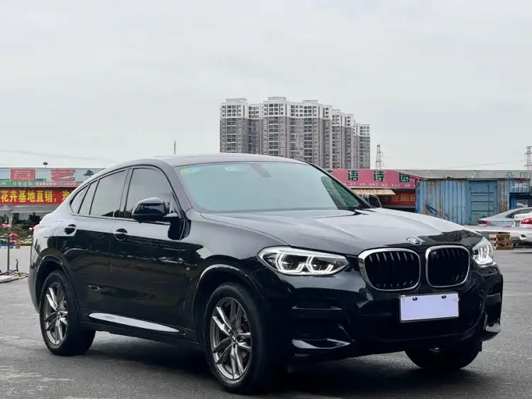 BMW X4 2021 Facelift xDrive 25i M Sport Package