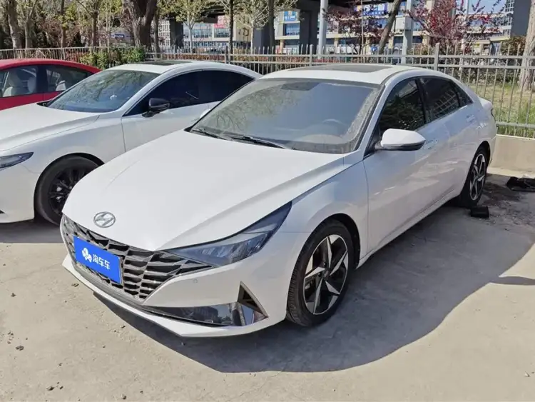 Elantra 2022 1.5L CVT GLX Elite
