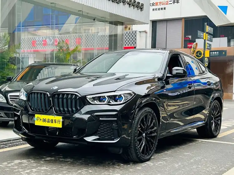 BMW X6 2022 Model Facelift II xDrive40i Luxury M Sport Package