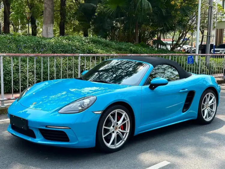 Porsche 718 Boxster 2.0T 2016