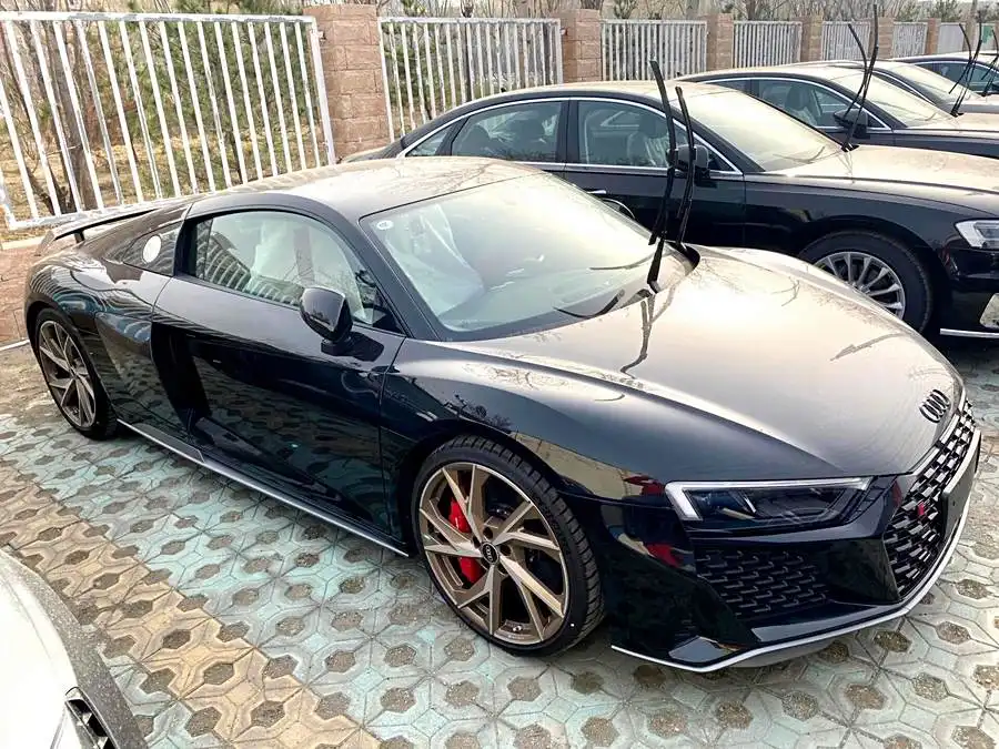 Audi R8 2022 V10 Coupe performance