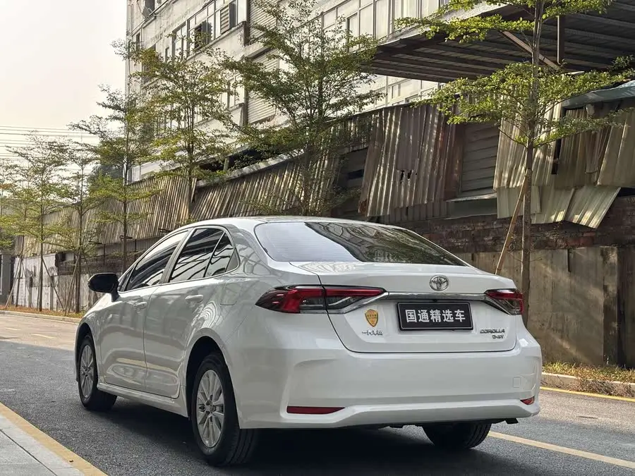 كورولا 2021 1.2T S-CVT النسخة الممتازة