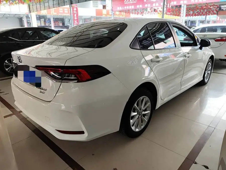 كورولا 2021 1.2T S-CVT النسخة الرائدة بلس