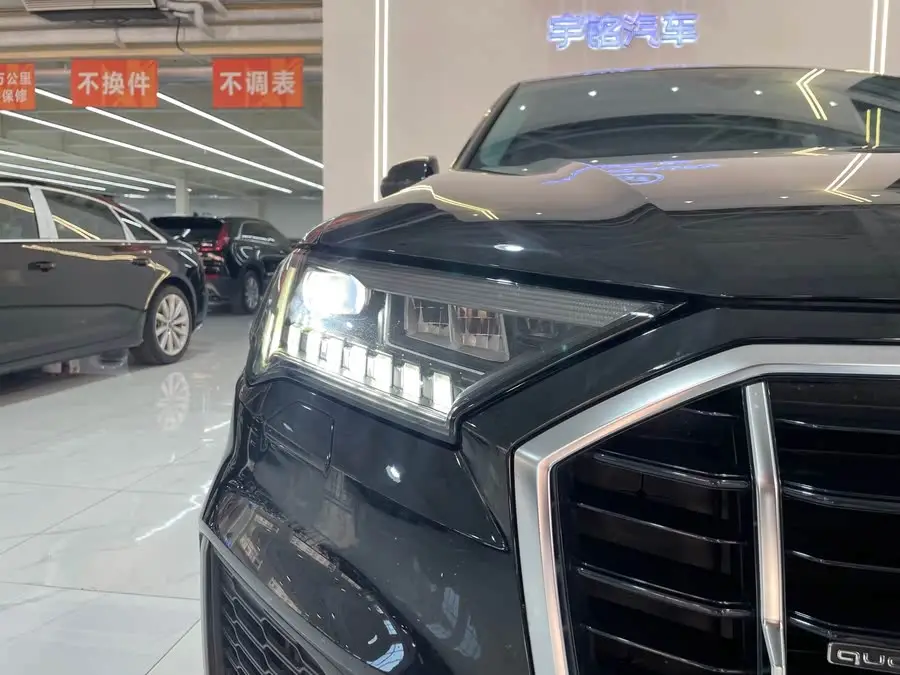 Audi Q7 2022 55 TFSI quattro S line