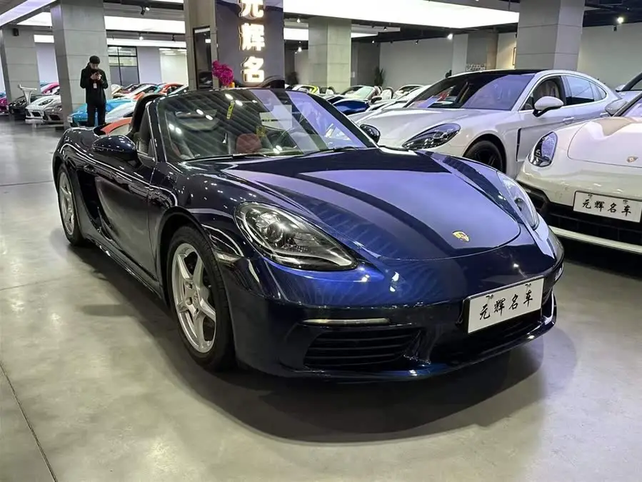 Porsche 718 2018 Boxster 2.0T