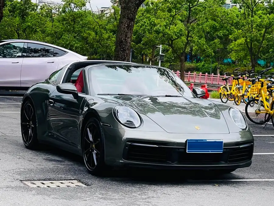 Porsche 911 2022 Targa 4 3.0T