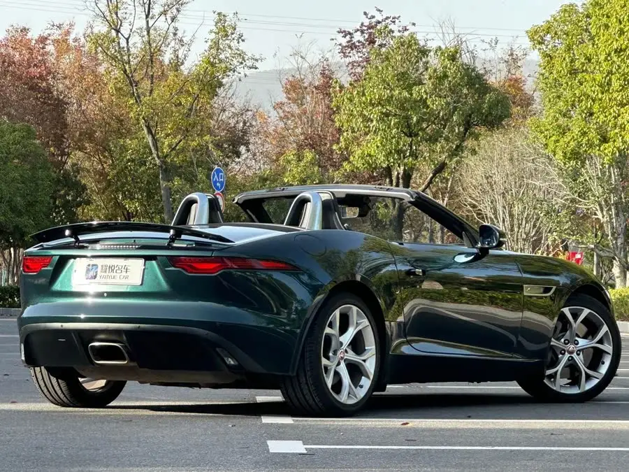 Jaguar F-TYPE 2021 P300 RWD Convertible