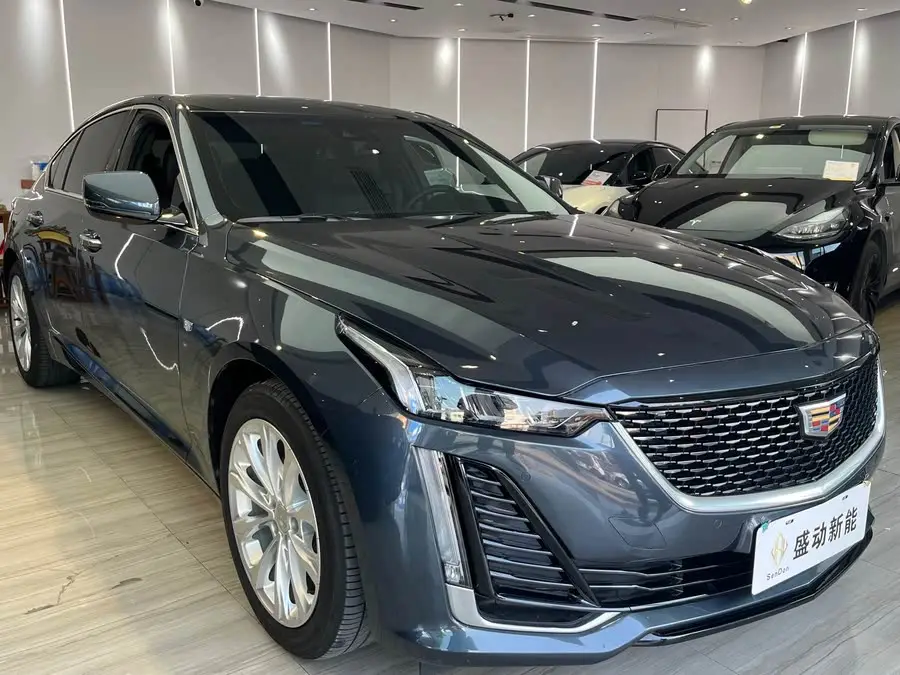 Cadillac CT5 2022 28T Luxury (Standard Version)