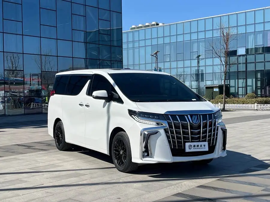 ألفارد 2021 هجينة 2.5 لتر إصدار بريميوم