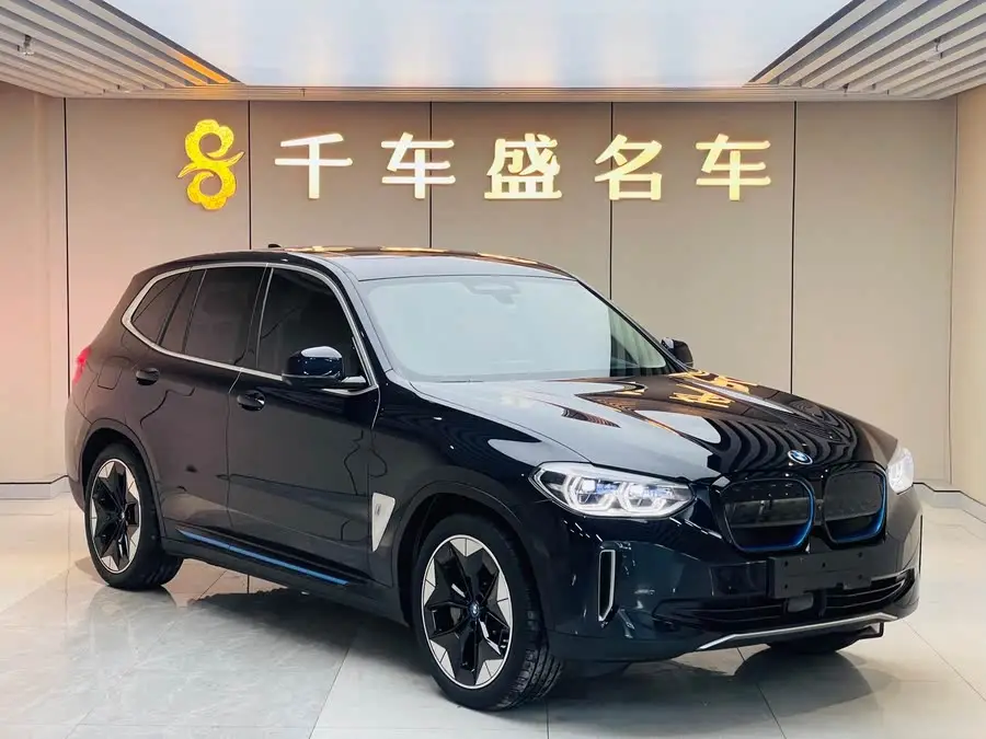 BMW iX3 2021 Model Facelift Leading Edition