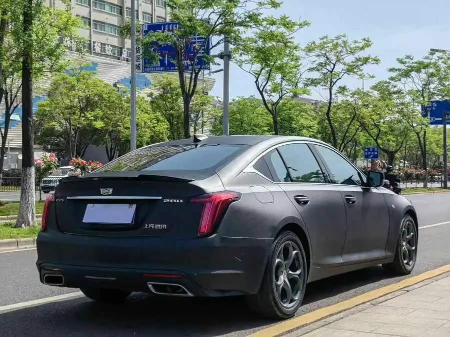 Cadillac CT5 2020 28T Fashion Edition