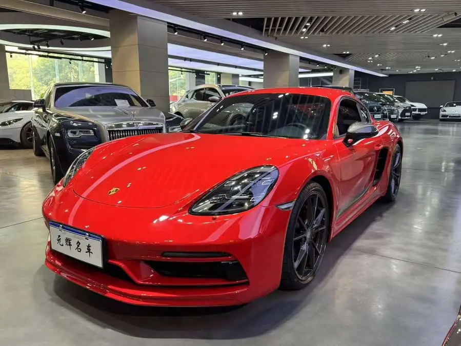 Porsche 718 2019 Cayman T 2.0T