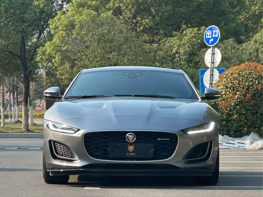 Jaguar F-TYPE 2021 P380 All-Wheel Drive R-Dynamic Coupe