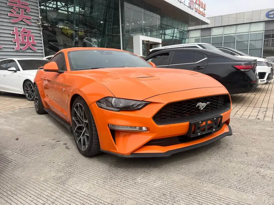 ماستنج 2021 2.3T إيكوبوست نسخة الأداء المتقدمة