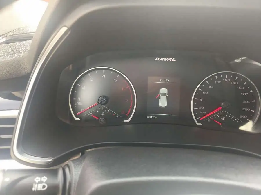 هافال H6 2023 إصدار الاتجاه الوطني 1.5T النسخة الأوتوماتيكية الحضرية