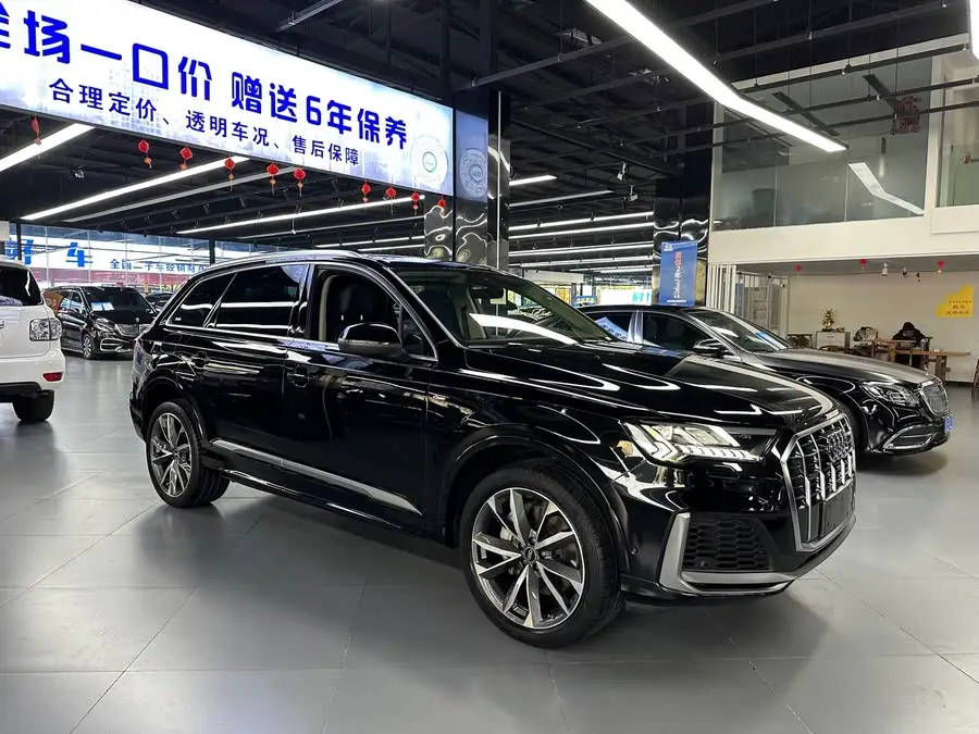 Audi Q7 2021 55 TFSI quattro S line Sport