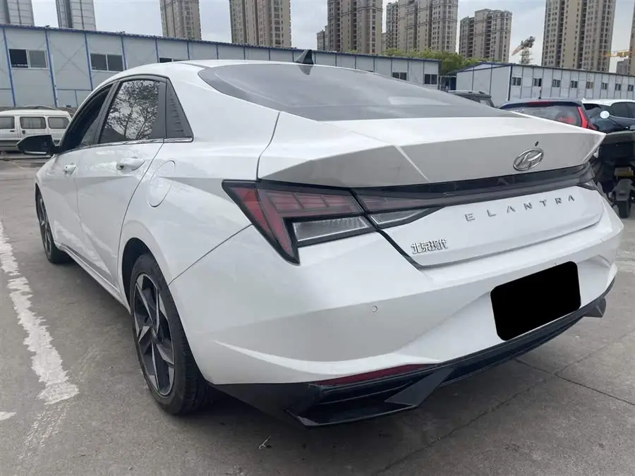 إيلانتر 2022 سعة 1.5 لتر CVT GLX النخبة