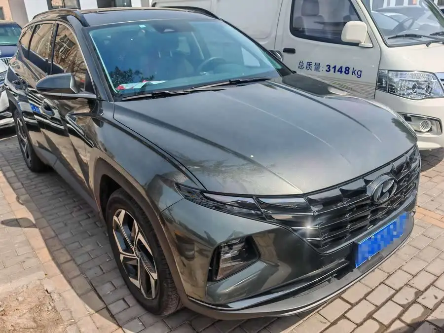 2023 Tucson L 1.5T Automatic Two-Wheel Drive DLX Luxury Edition